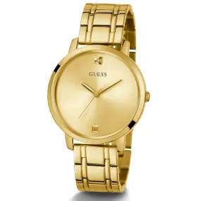 Guess Nova Gold Tone Ladies Bracelet Watch W1313L2