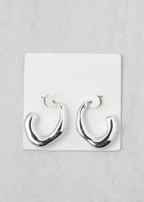 Half Loop Earring