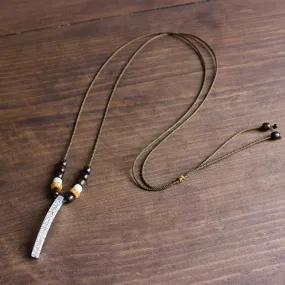 Handmade Tibetan Lucky Necklace