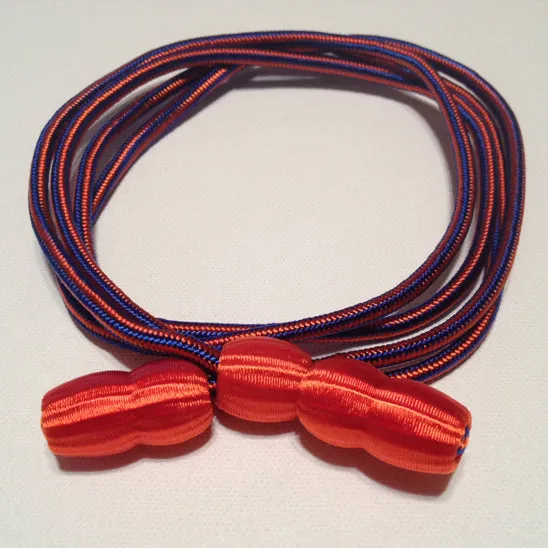 Hat Cord - Blue / Orange Aviation