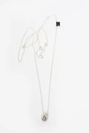 Hope Silver Necklace