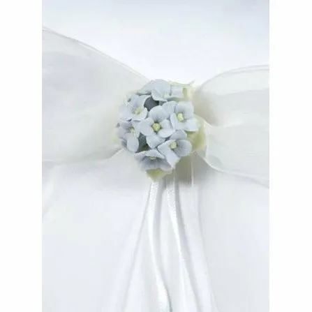 Hydrangea Bouquet Wedding Ring Bearer Pillow