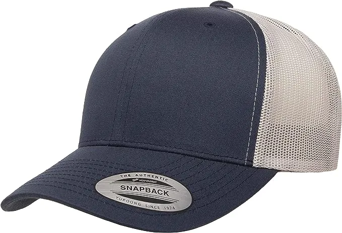 I Like Big Bucks and I Cannot Lie Leather Patch Trucker Hats - Classic Colors