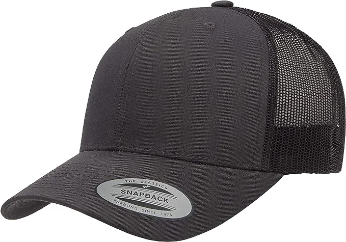 I Like Big Bucks and I Cannot Lie Leather Patch Trucker Hats - Classic Colors
