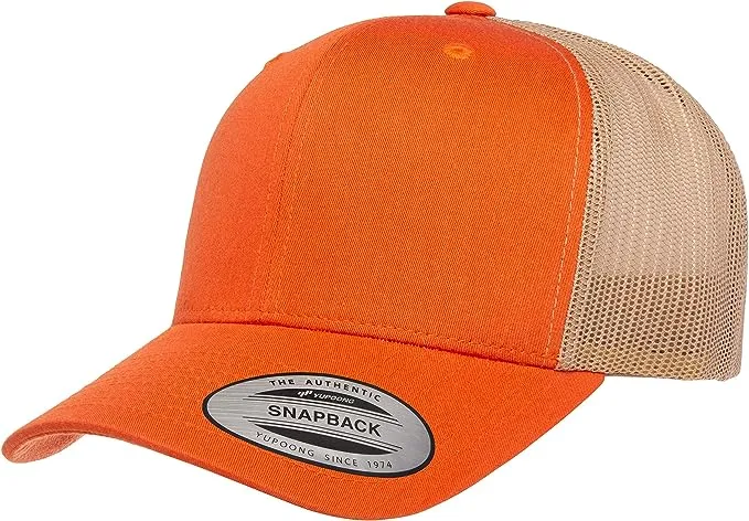 I Like Big Bucks and I Cannot Lie Leather Patch Trucker Hats - Classic Colors