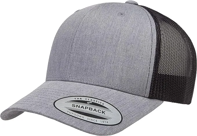 I Like Big Bucks and I Cannot Lie Leather Patch Trucker Hats - Classic Colors