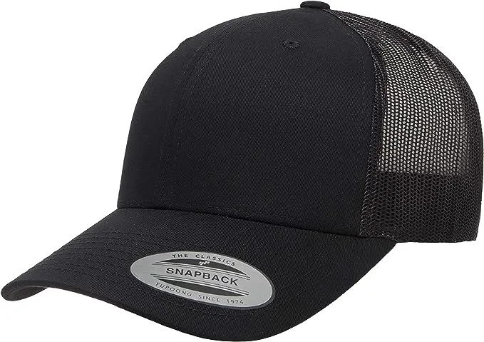 I Like Big Bucks and I Cannot Lie Leather Patch Trucker Hats - Classic Colors
