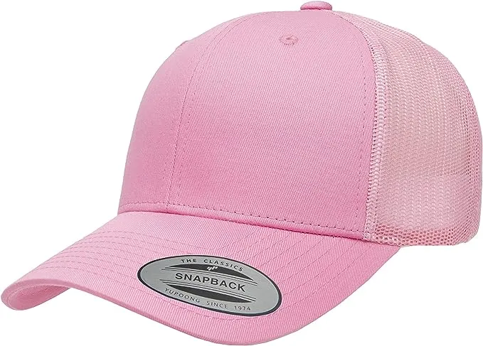 I Like Big Bucks and I Cannot Lie Leather Patch Trucker Hats - Classic Colors