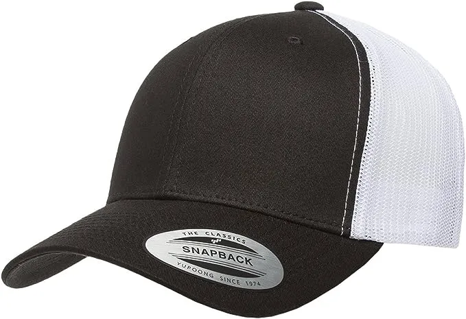 I Like Big Bucks and I Cannot Lie Leather Patch Trucker Hats - Classic Colors