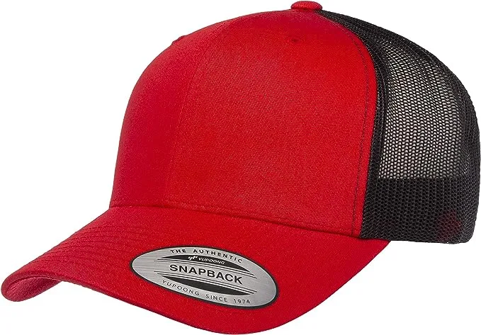 I Like Big Bucks and I Cannot Lie Leather Patch Trucker Hats - Classic Colors