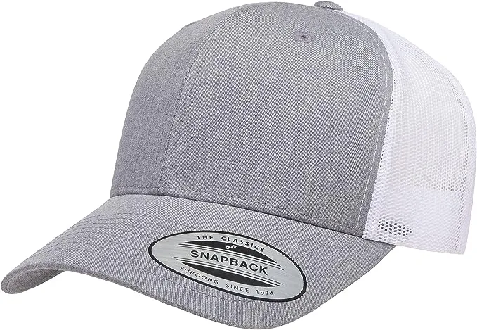 I Like Big Bucks and I Cannot Lie Leather Patch Trucker Hats - Classic Colors
