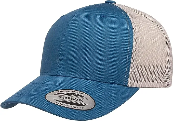 I Like Big Bucks and I Cannot Lie Leather Patch Trucker Hats - Classic Colors