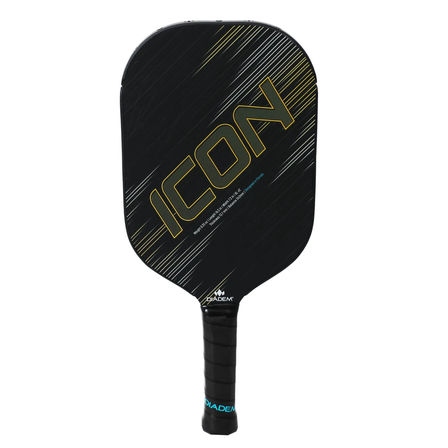 Icon v2 Pickleball Paddle by Diadem Sports