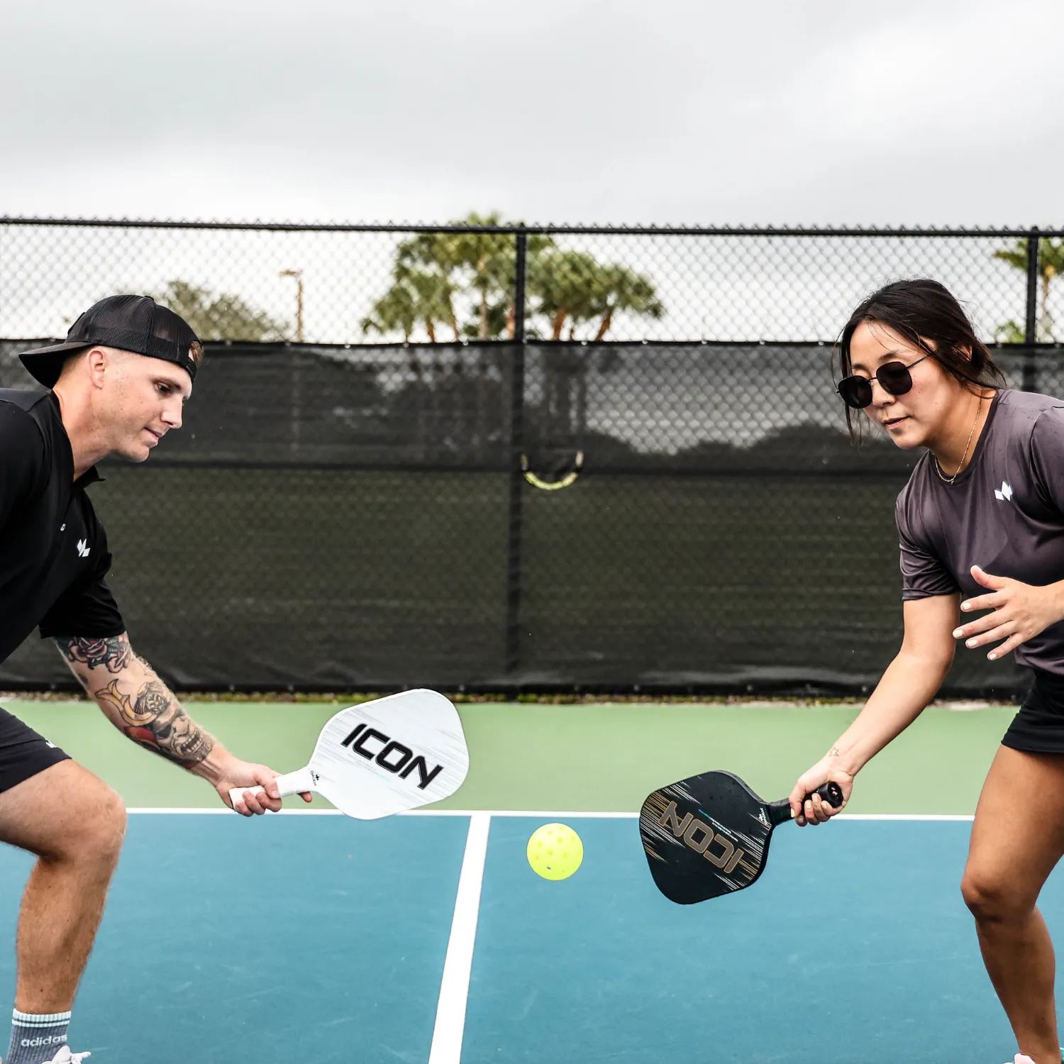 Icon v2 Pickleball Paddle by Diadem Sports