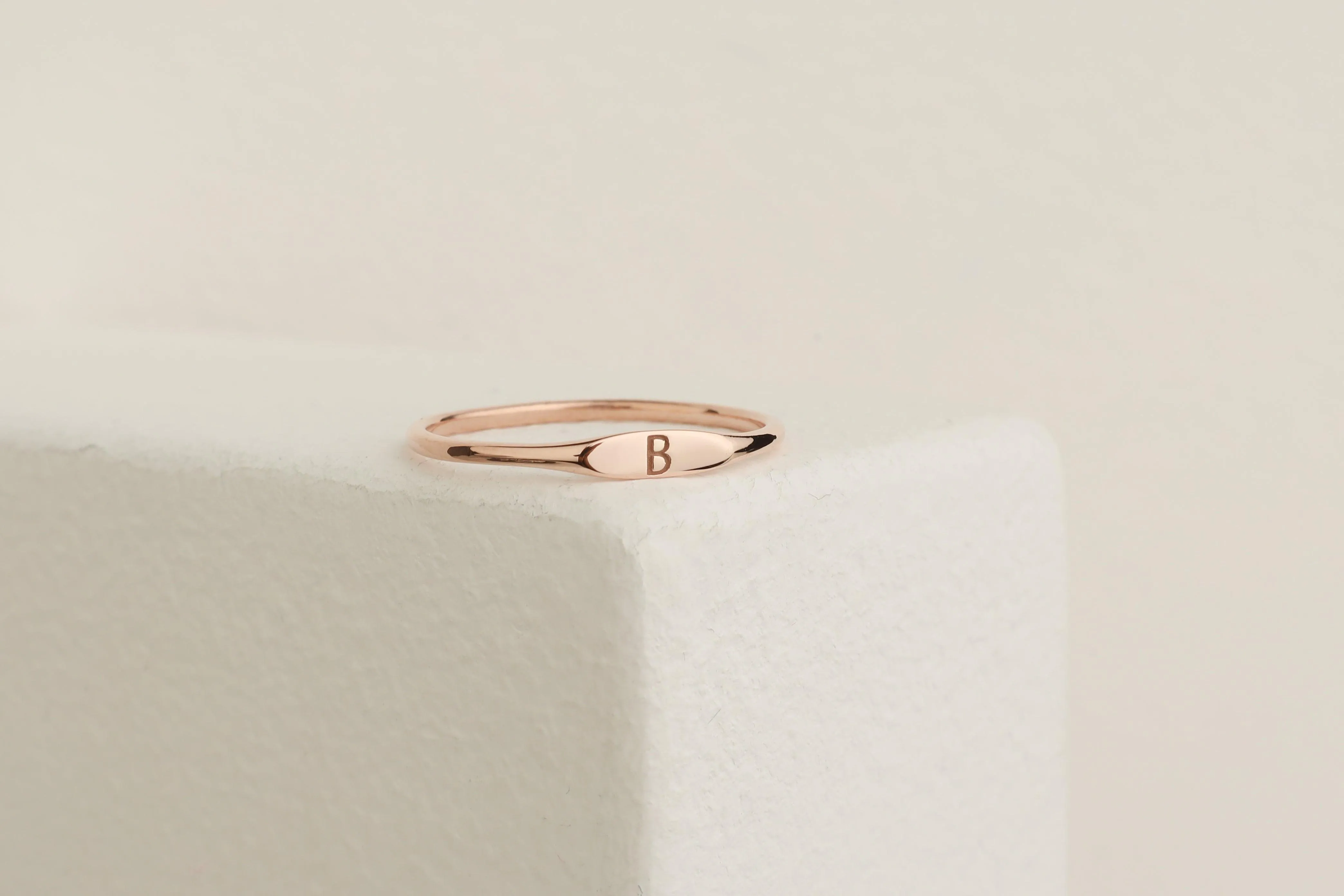 Initial Stackable Ring