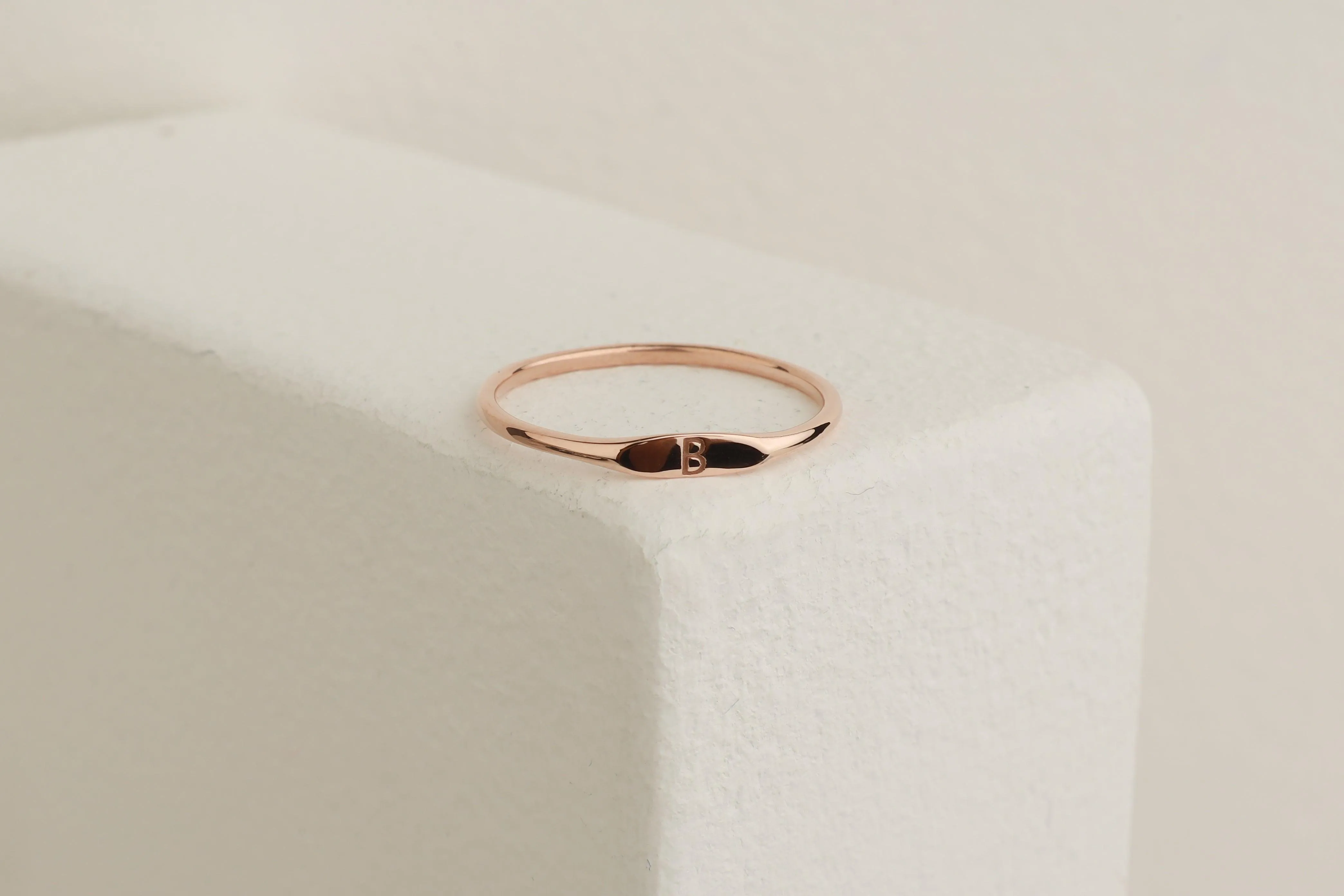 Initial Stackable Ring