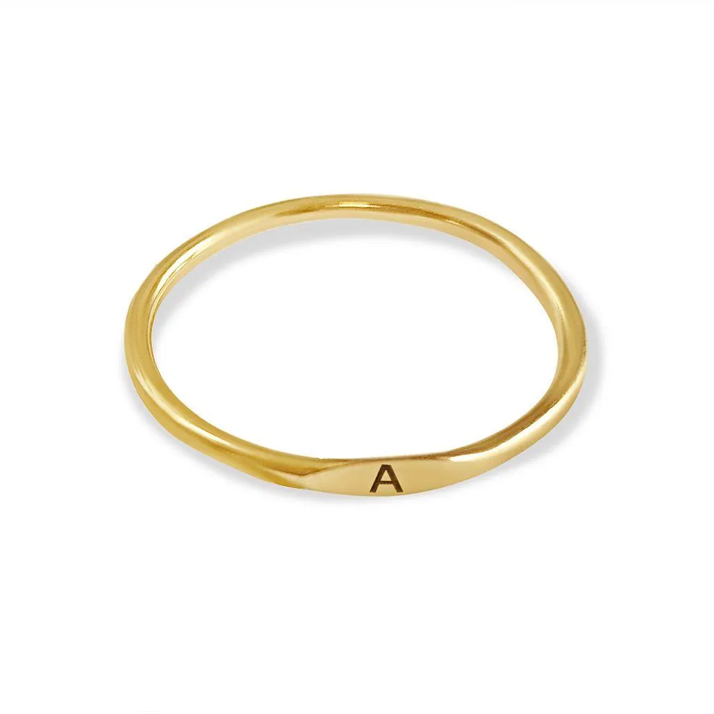 Initial Stackable Ring