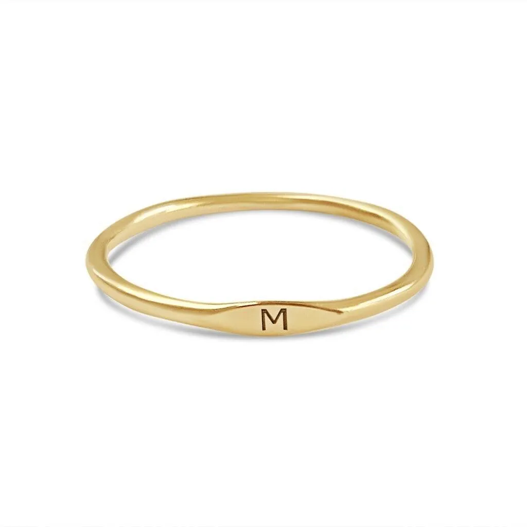 Initial Stackable Ring