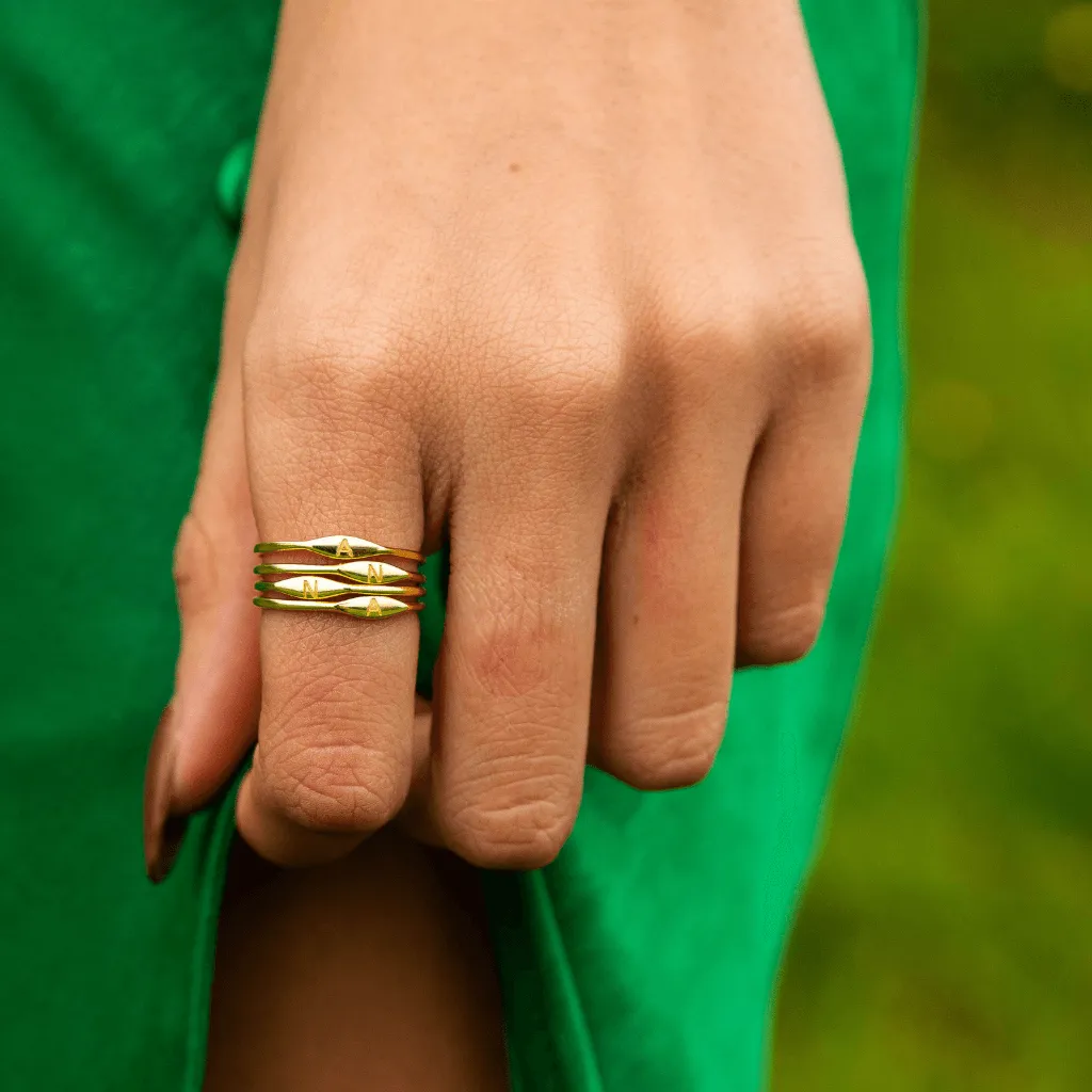 Initial Stackable Ring