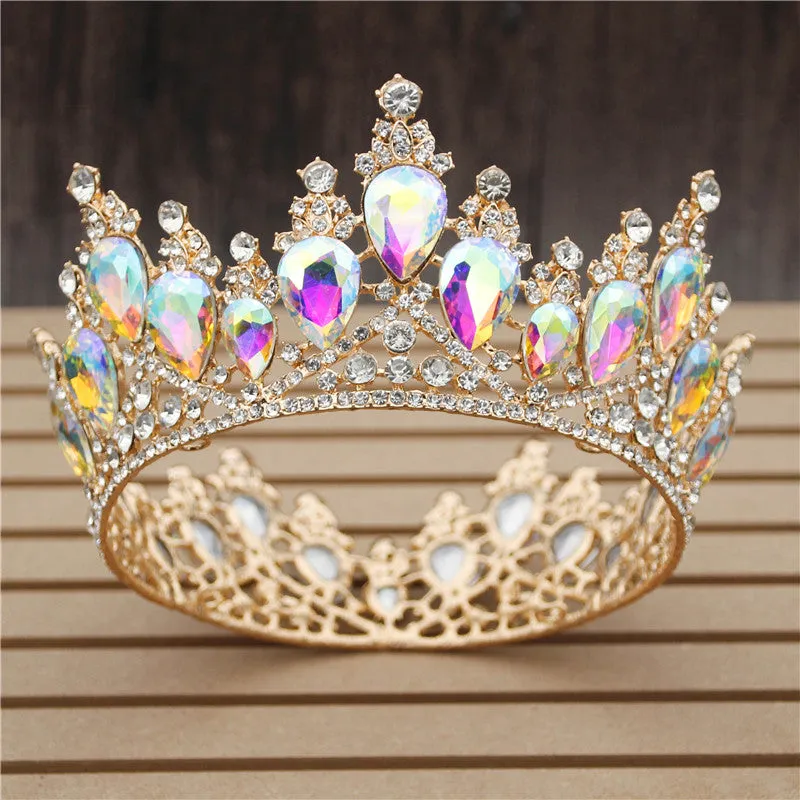 Joyful Divine Sovereign Neon Diadems
