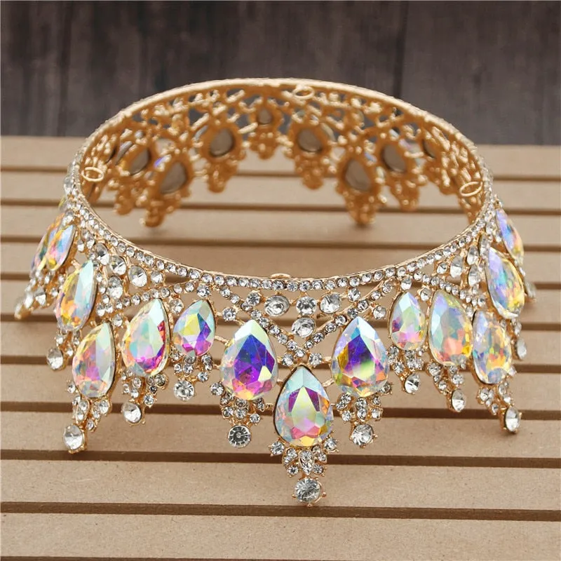 Joyful Divine Sovereign Neon Diadems