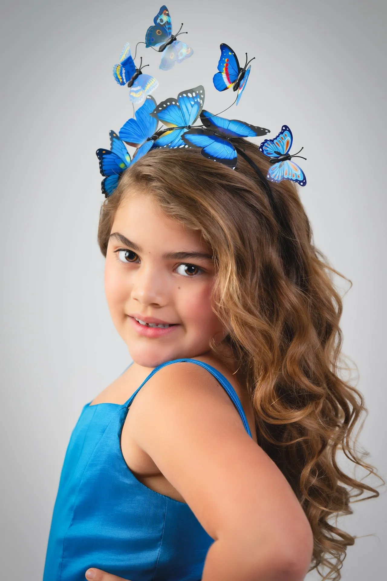 Joyous Bright Butterfly Headband