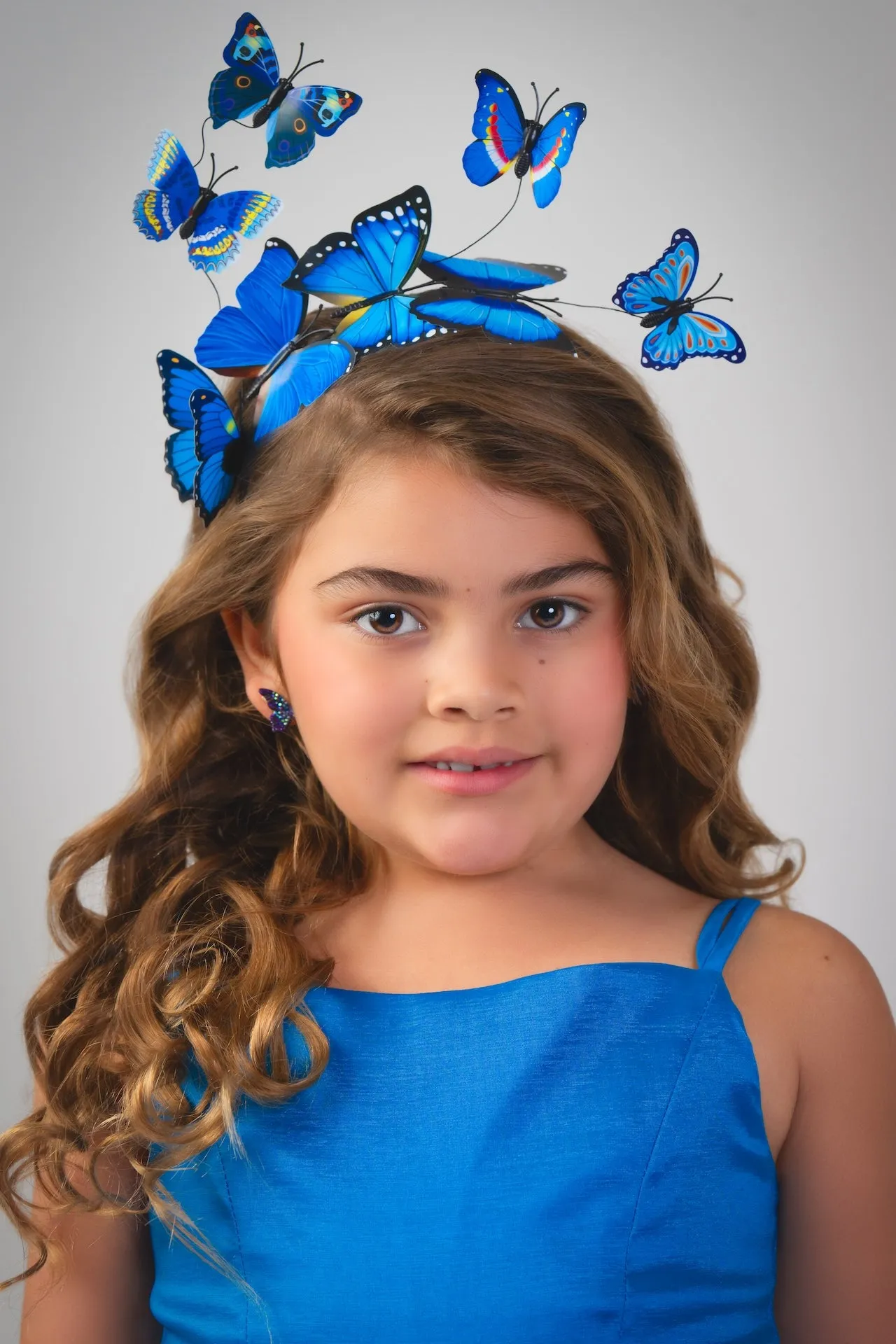 Joyous Bright Butterfly Headband