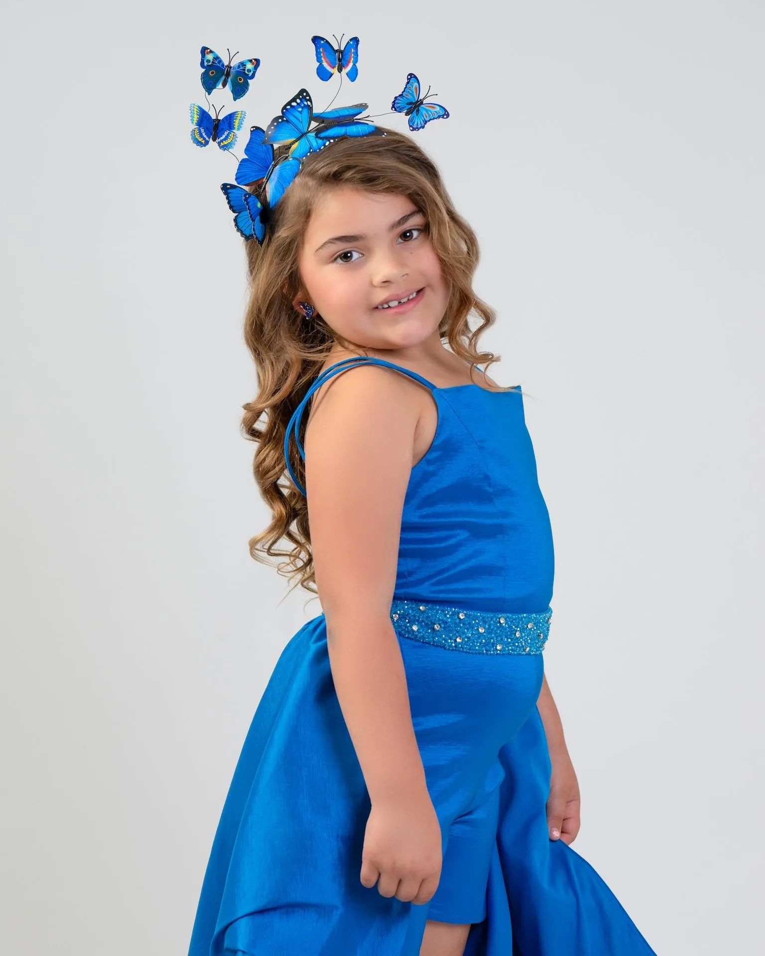 Joyous Bright Butterfly Headband