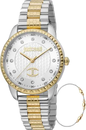 Just Cavalli Women's JC1L176M0085 SET 34mm Quartz Watch
