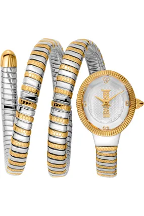 Just Cavalli Women's Signature Snake 22mm Quartz Watch JC1L269M0055