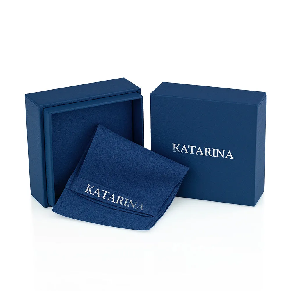 KATARINA Prong Set 3 MM Opal Earring Studs