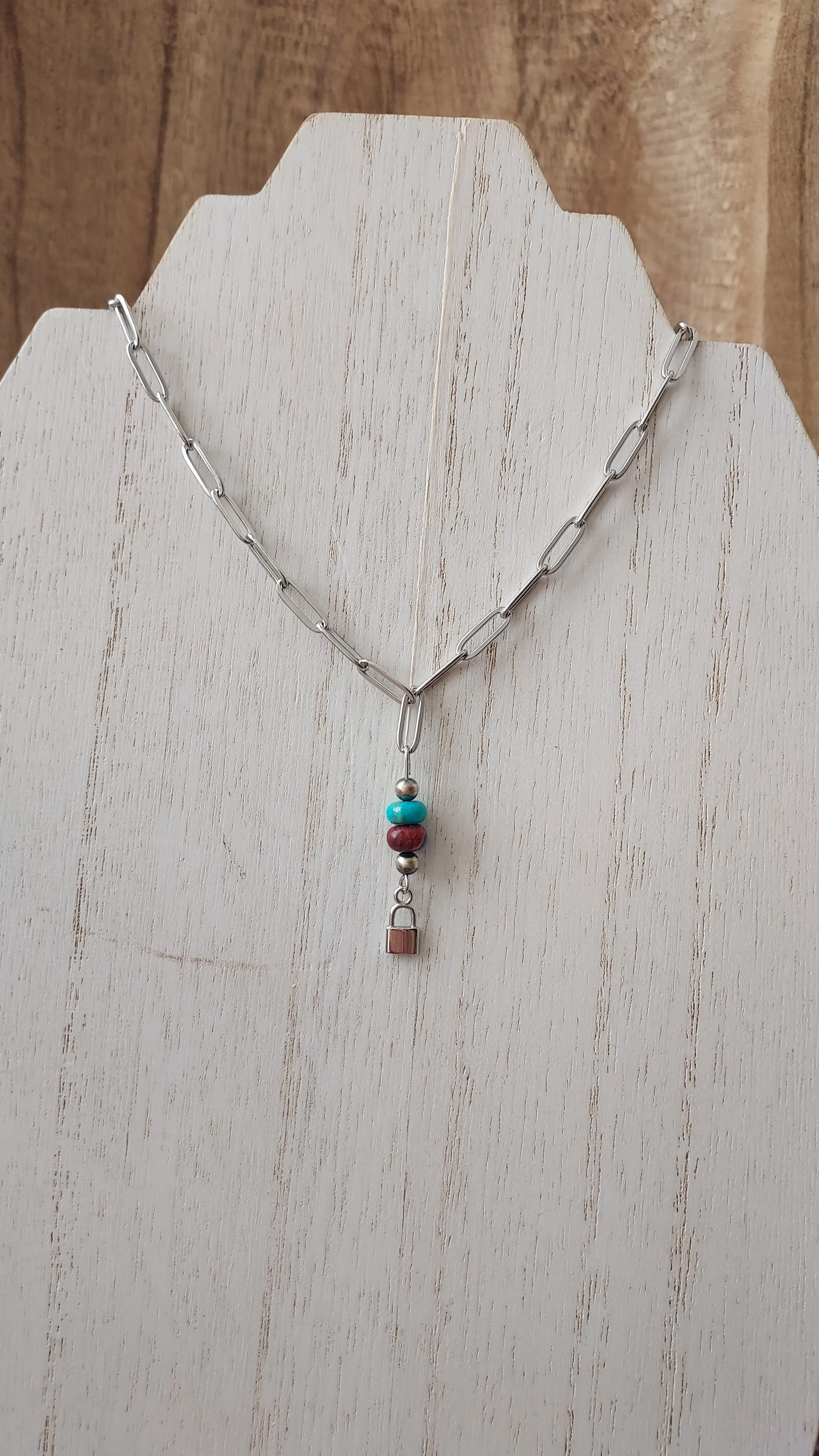 Keep a secret necklace
