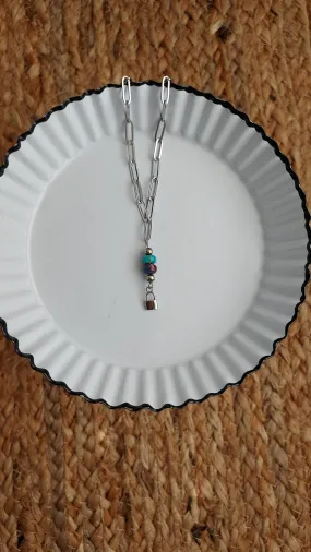 Keep a secret necklace