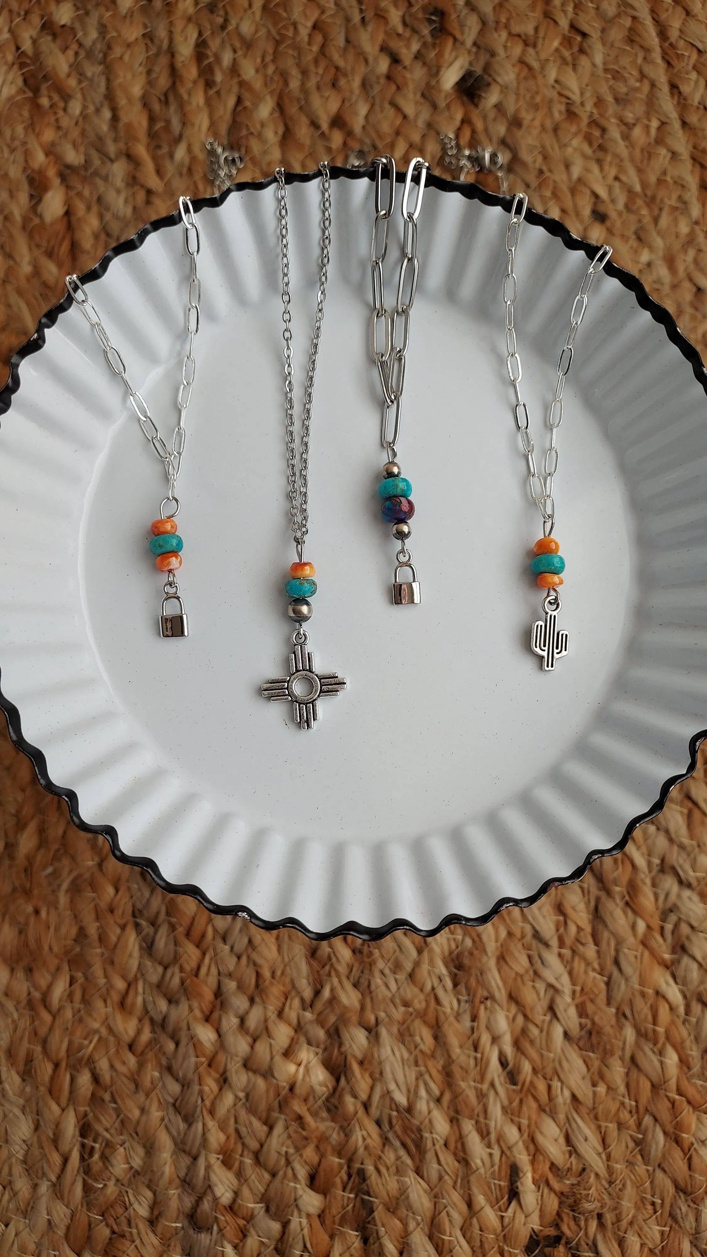 Keep a secret necklace