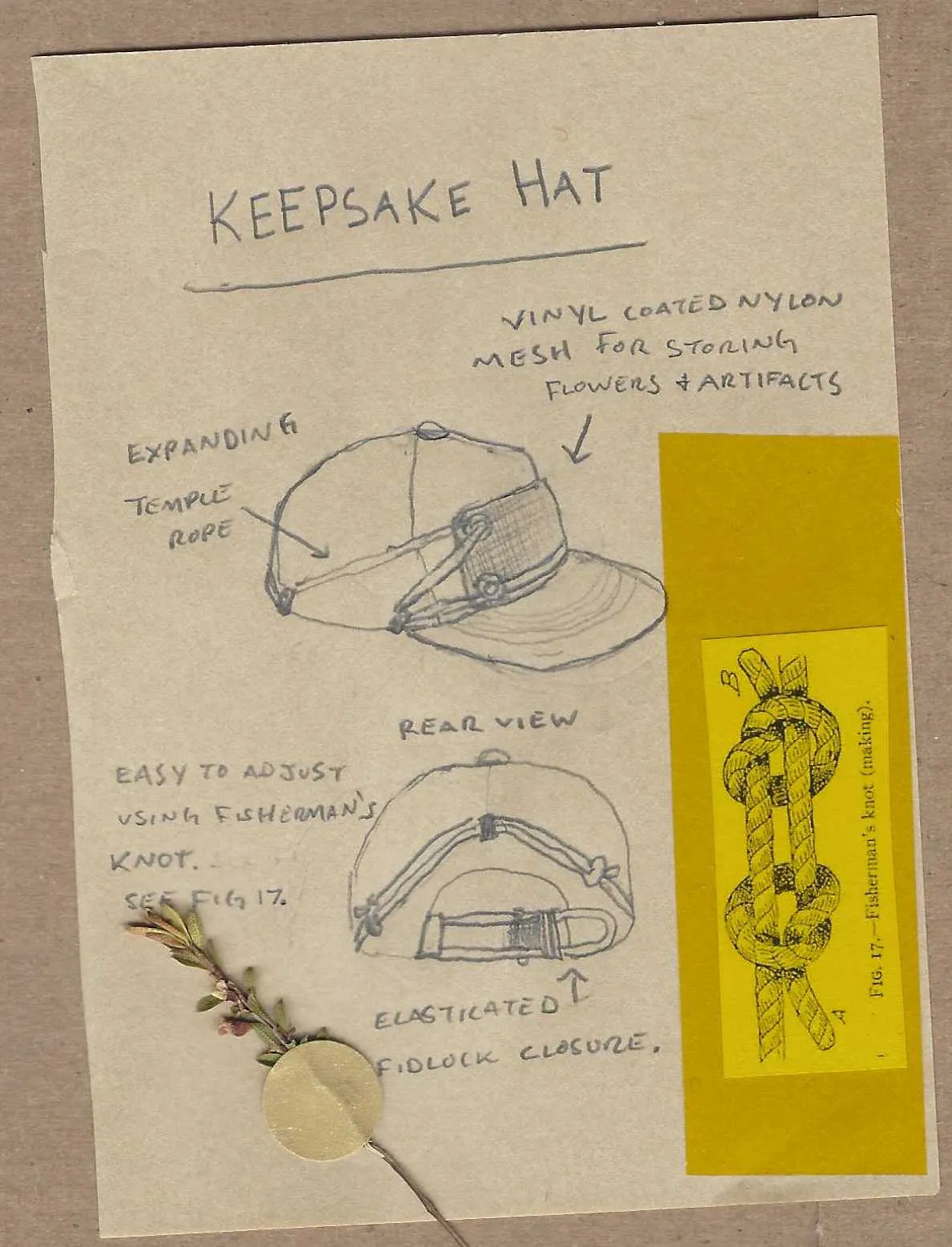 Keepsake Hat 281