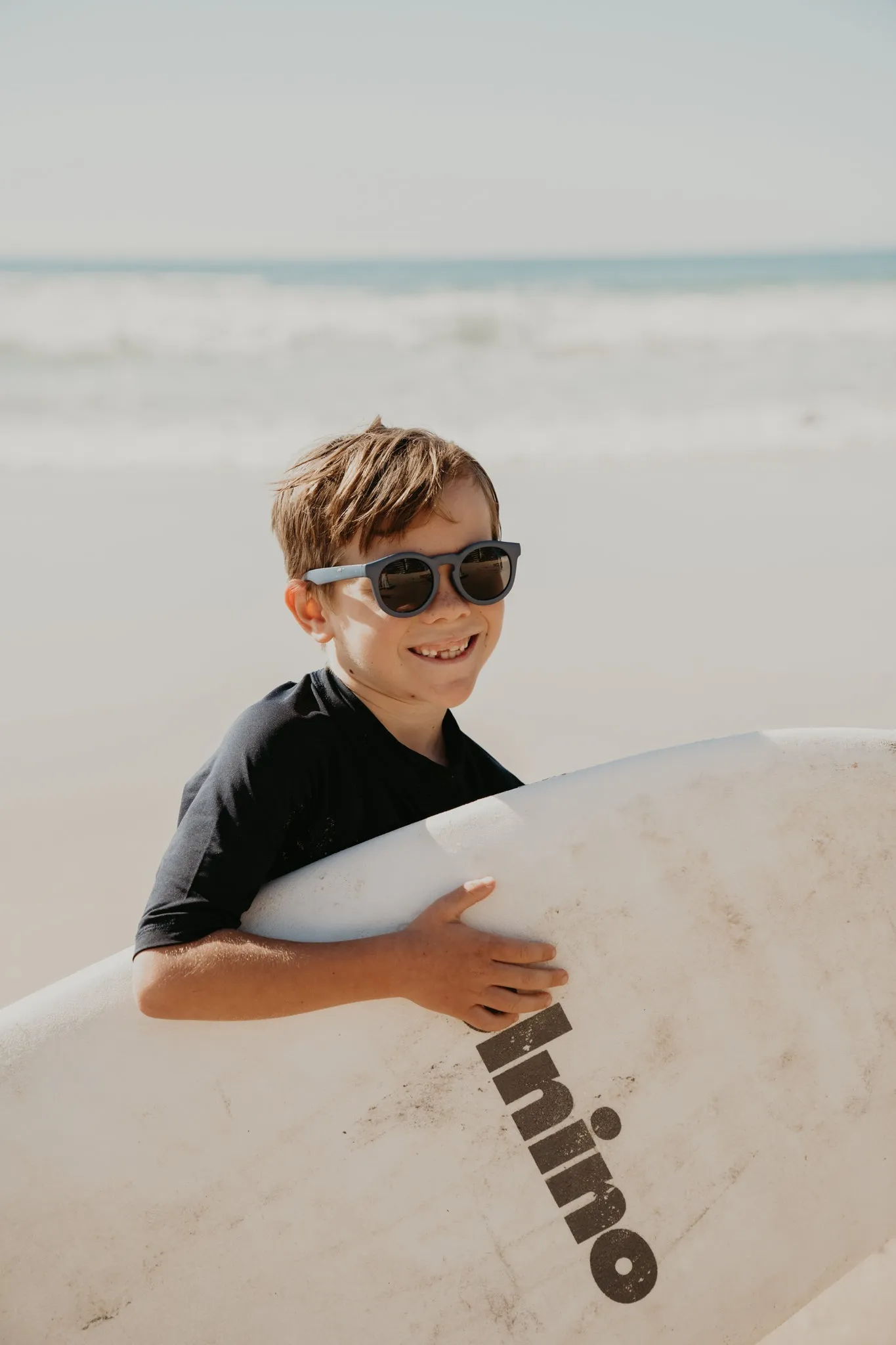 Kids Eco Sunglasses - Ocean Dark Blue