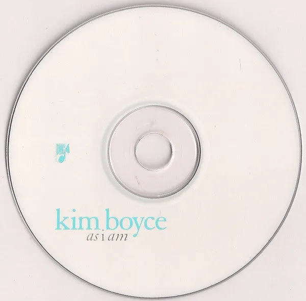 Kim Boyce - As I Am (CD, Album) (NM or M-)