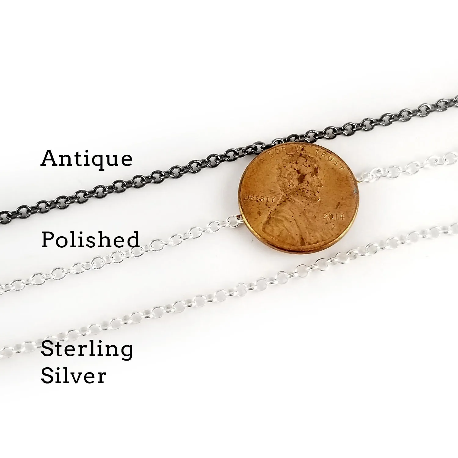 Kingman Turquoise Mercury Dime Necklace