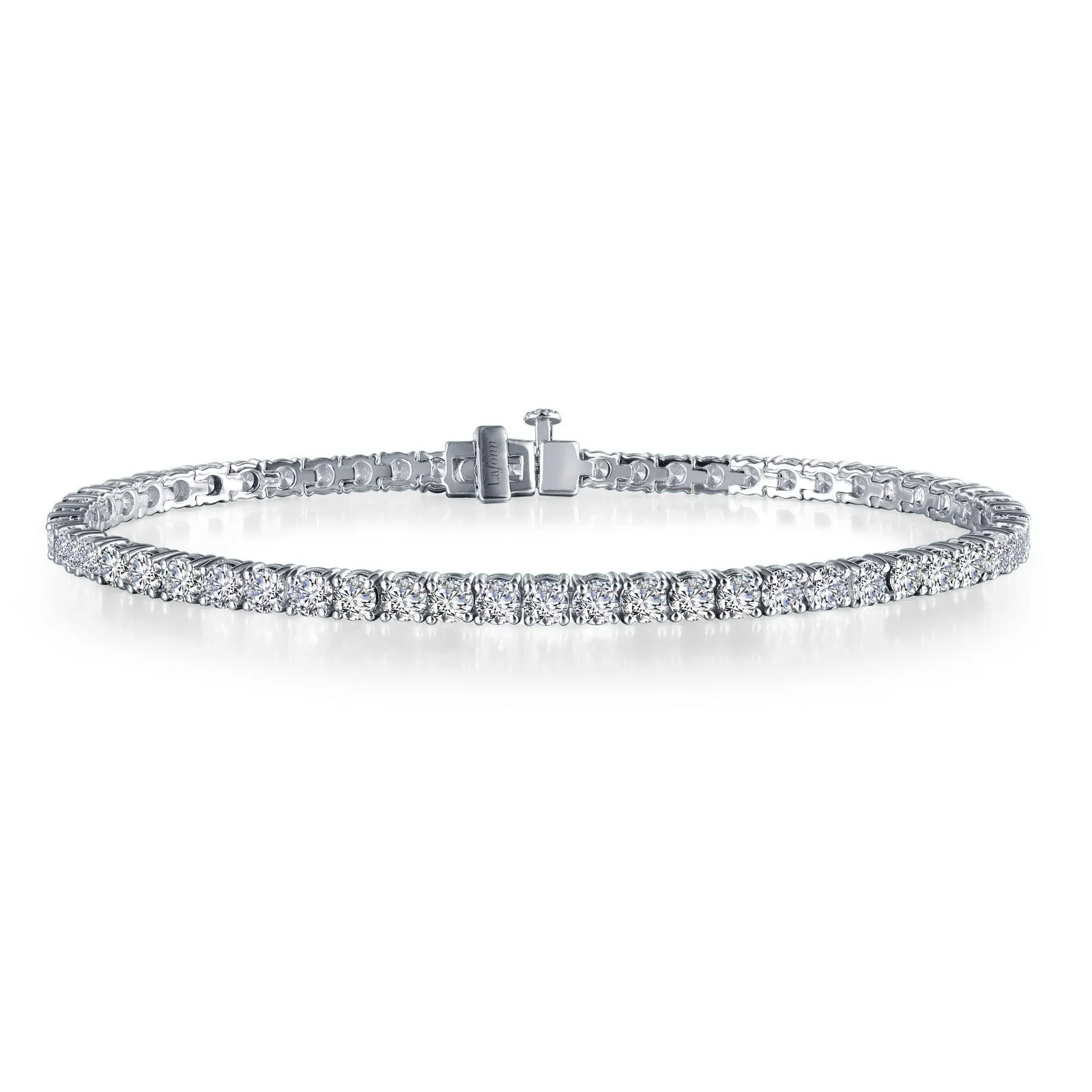 Lafonn Classic Round Diamond Bracelet B3003CLP72
