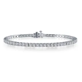 Lafonn Classic Round Diamond Bracelet B3003CLP72