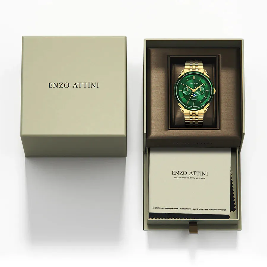 Lago di Como - President Bracelet / Swiss Movement.