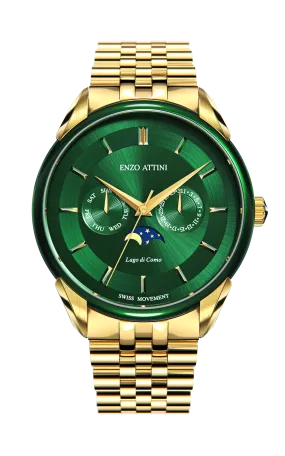 Lago di Como - President Bracelet / Swiss Movement.