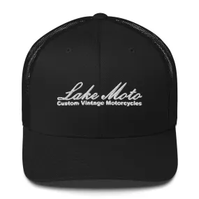 Lake Moto Trucker Cap