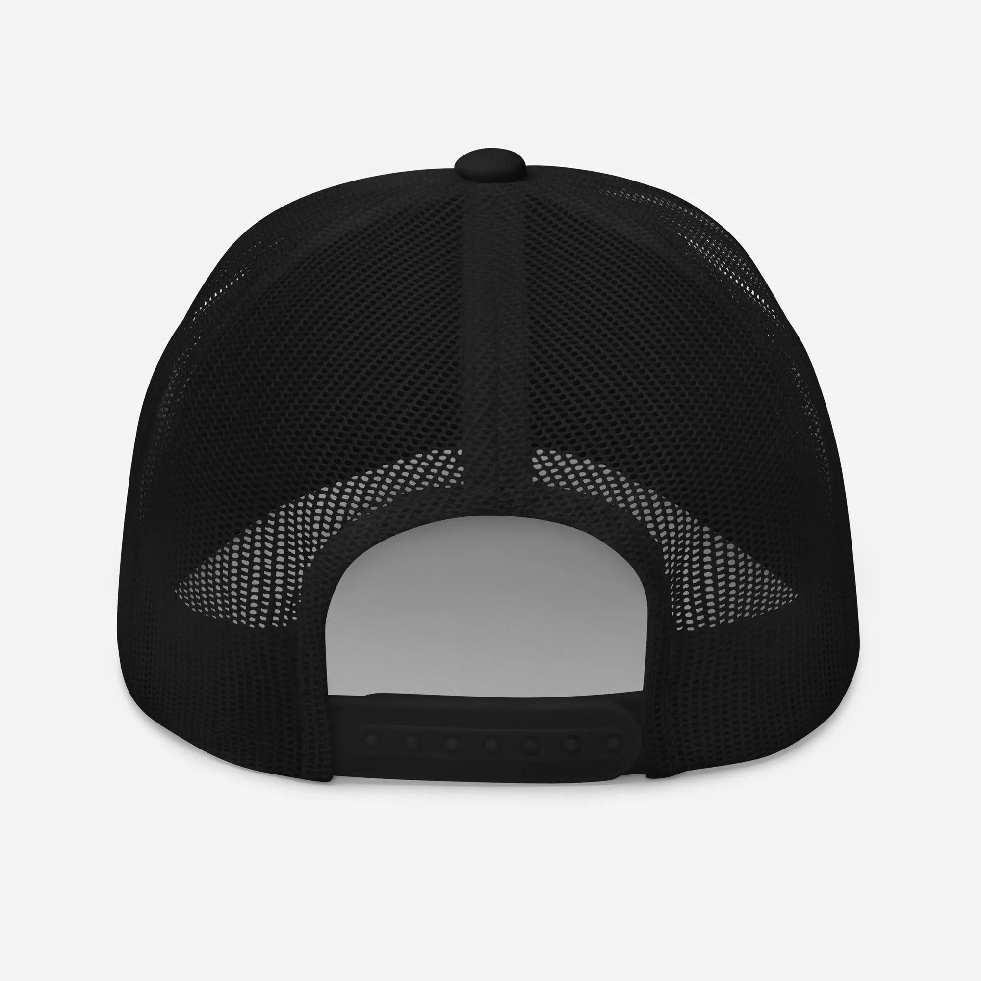 Lake Moto Trucker Cap