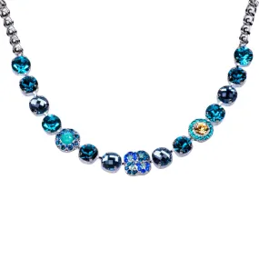 Large Clover Necklace in "Fairytale" *Custom*