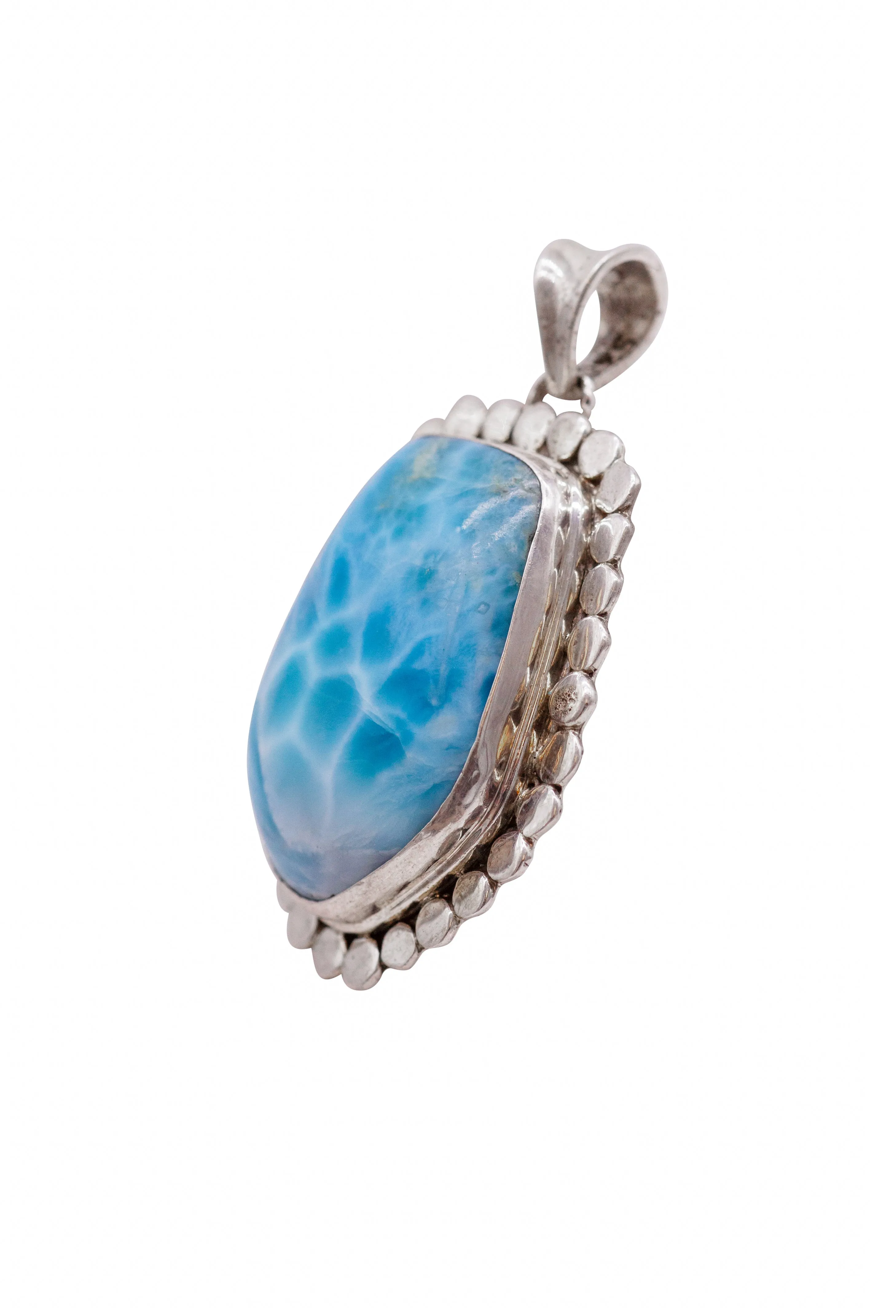 Larimar Pendant | Leigha Cleveland