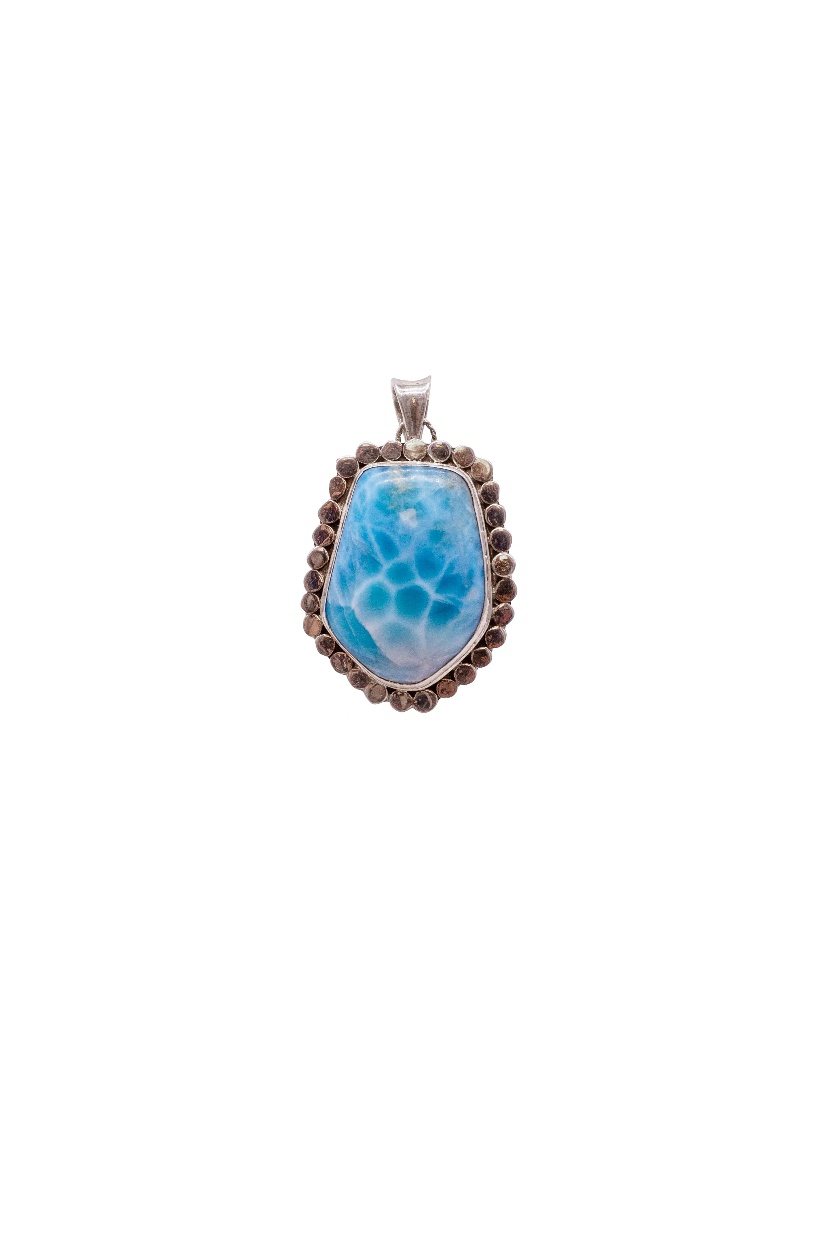 Larimar Pendant | Leigha Cleveland