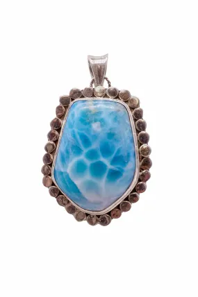 Larimar Pendant | Leigha Cleveland
