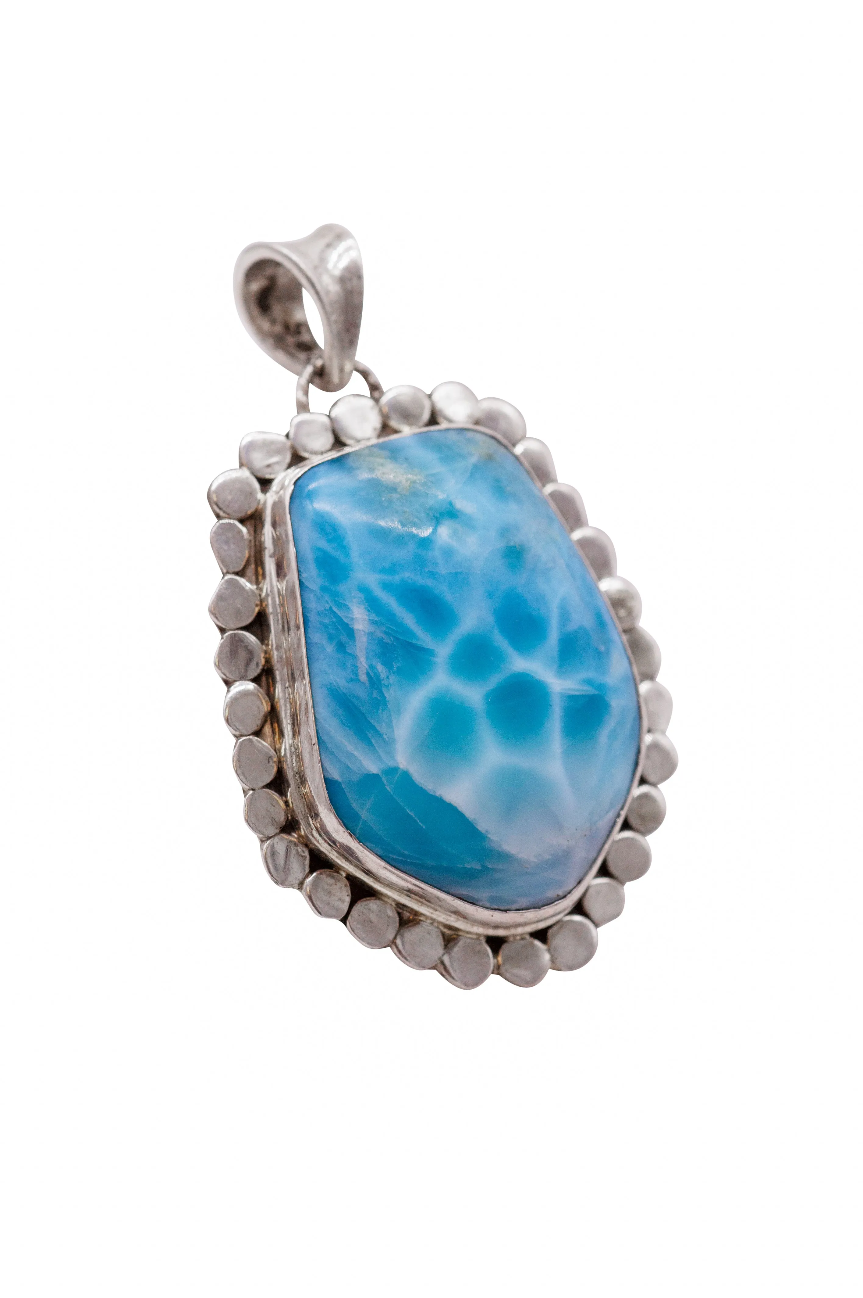 Larimar Pendant | Leigha Cleveland
