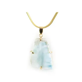 Larimar Pendant